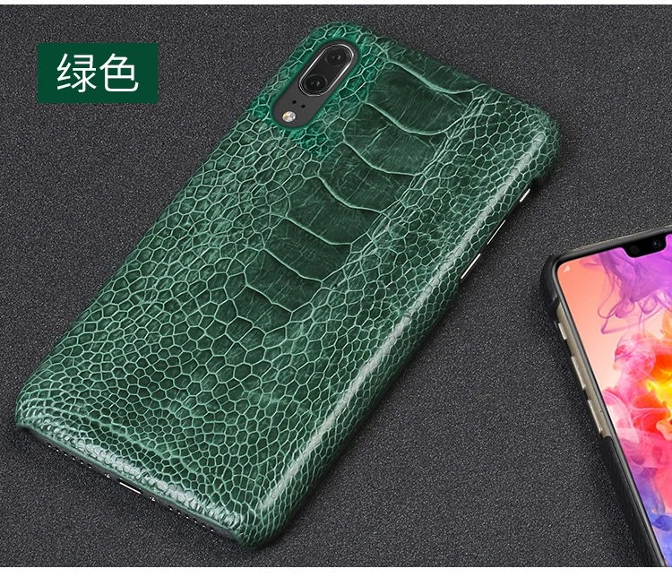 Чехлы для телефонов huawei P20 P30 Lite mate 10 20 lite Pro Y6 Y9 P Smart Ostrich Foot Case для Honor 7X8X9 10 lite case