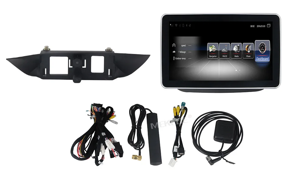 Mekede " android 7,1 автомобильный Радио gps dvd для Benz B класс W246 2013 с 4G LTE wifi BT carplay