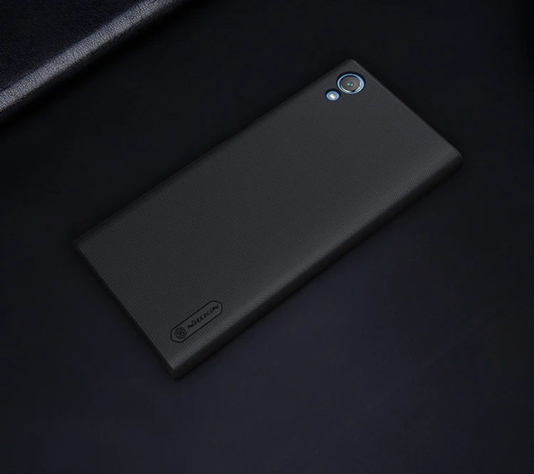 Для sony Xperia XA1 Plus Nillkin супер матовый защитный жесткий чехол для задней панели ПК чехол для sony Xperia XA1 Plus Nilkin матовый чехол для телефона