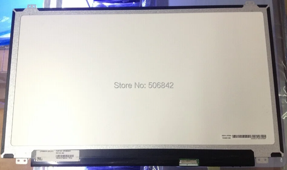

15.6"laptop LCD screen LP156WF4 SPH1 New 1920*1080 30pin LP156WF4 SP H1