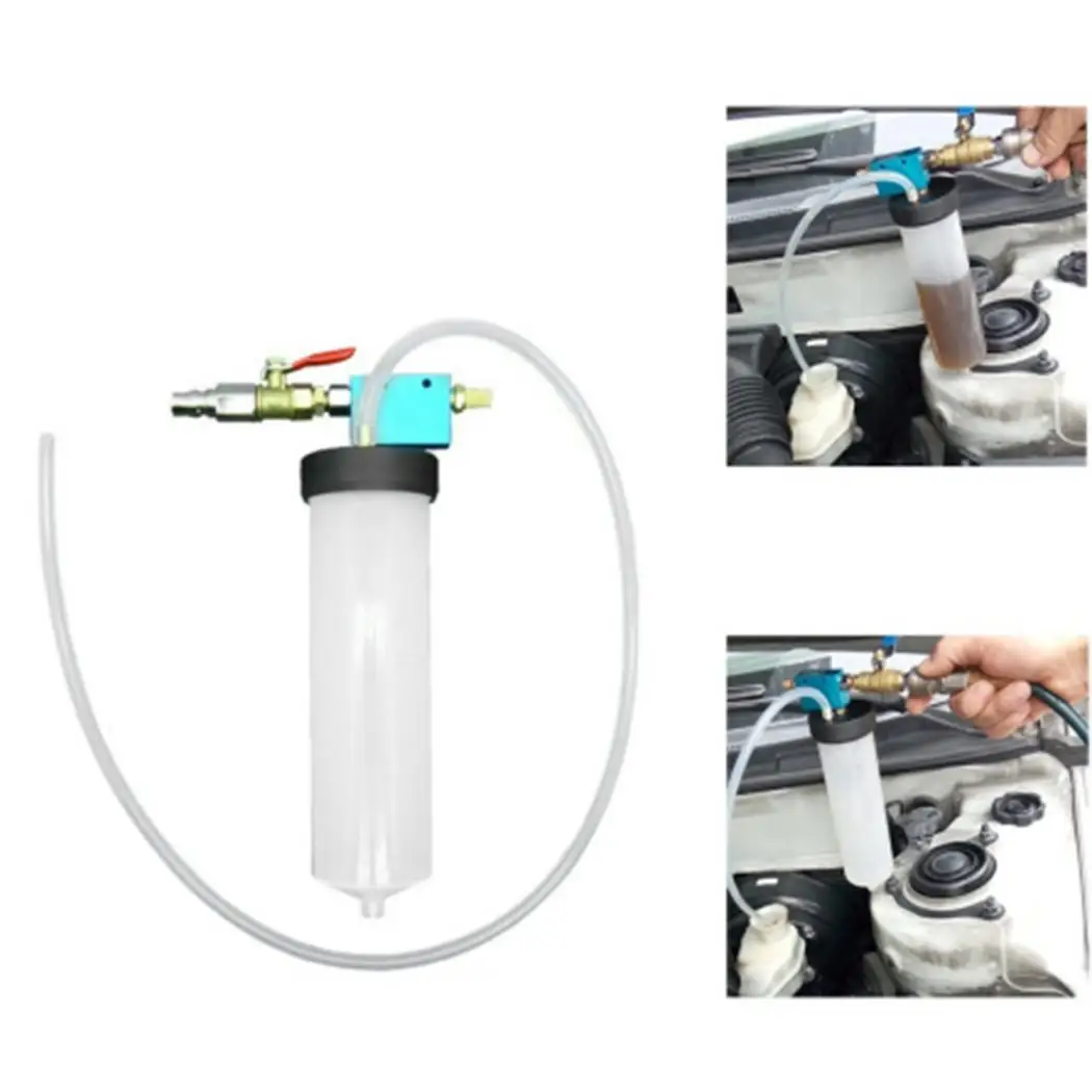 Tool Car Kit Fluid Hydraulic Geometric Auto Pump Replacement Clutch Oil Change Brake Empty Exchange Drained Accessorie |