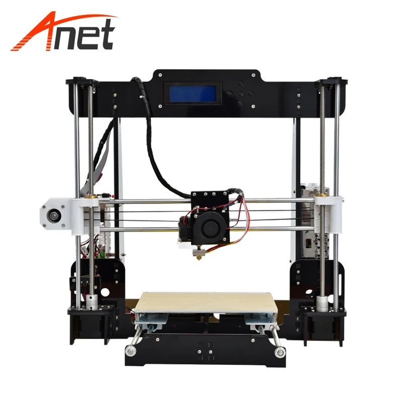 Anet A8 Самый дешевый наиболее популярные 3d принтер высокой точности акриловые pla