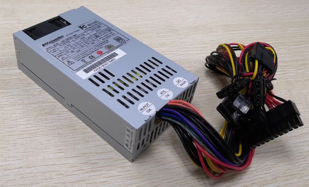 PSU Номинальный 1U гибкий источник питания 200 Вт мини промышленный сервер ПК Компьютер Мощность для рекламной машины 100-240 В