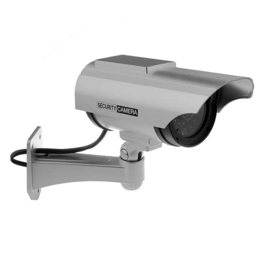 Поддельная камера с питанием от солнечной батареи и мигающим миганием