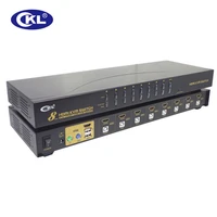 kvm switch hdmi 8 port with usb ps2 support auto scan for computers servers laptop dvr nvr 1080p 3d rack mount ckl 9138h