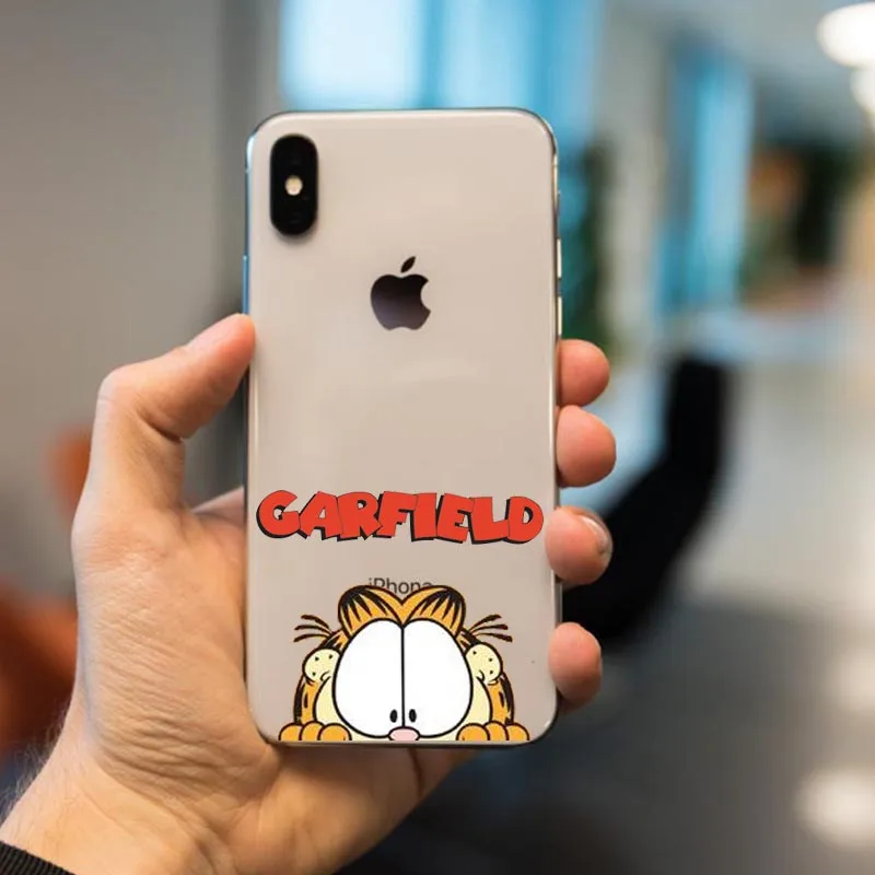 Для iphone 11 11Pro 10 5S SE 6 6s 7 8 plus X Xs Max XR чехлы для телефонов с милым мультяшным рисунком