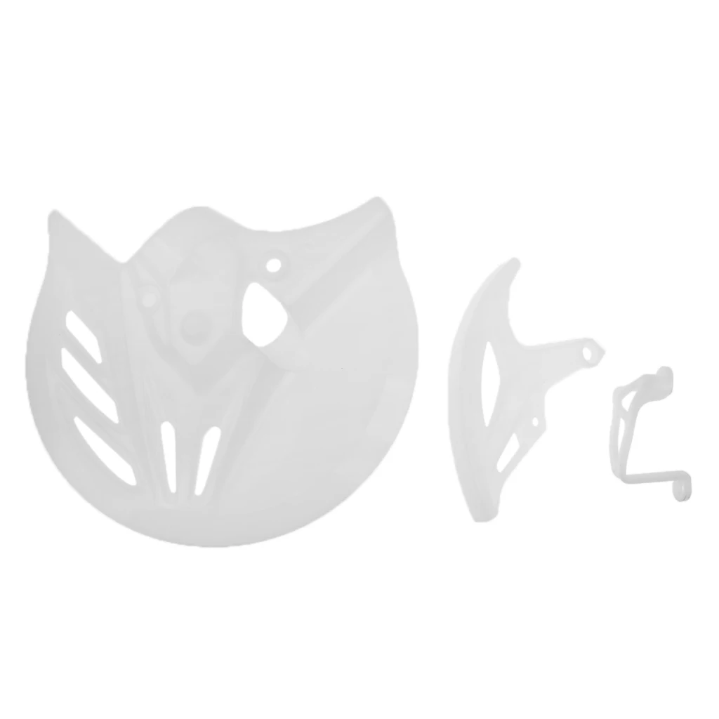 Задний ротор дисковых передних тормозов Защитная крышка протектор комплект для