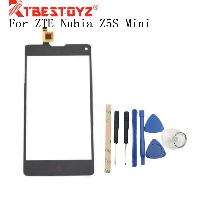 RTBESTOYZ Новая сенсорная панель для ZTE Nubia Z5S мини сенсорный экран дигитайзер стекло
