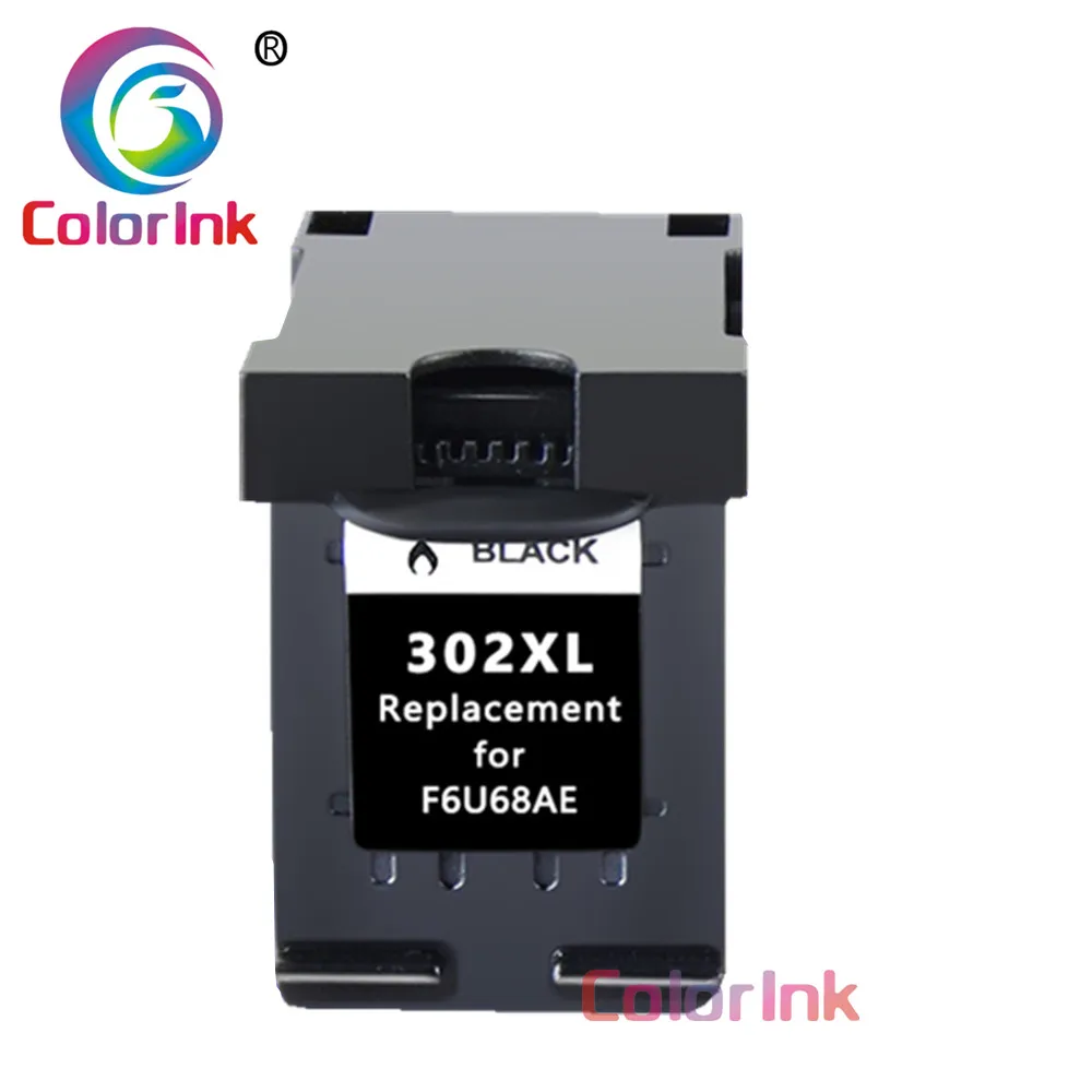 ColoInk 302XL чернильный картридж Замена для hp 302 HP с чернилами Deskjet 2130 2135 1110 3630 3632 Officejet