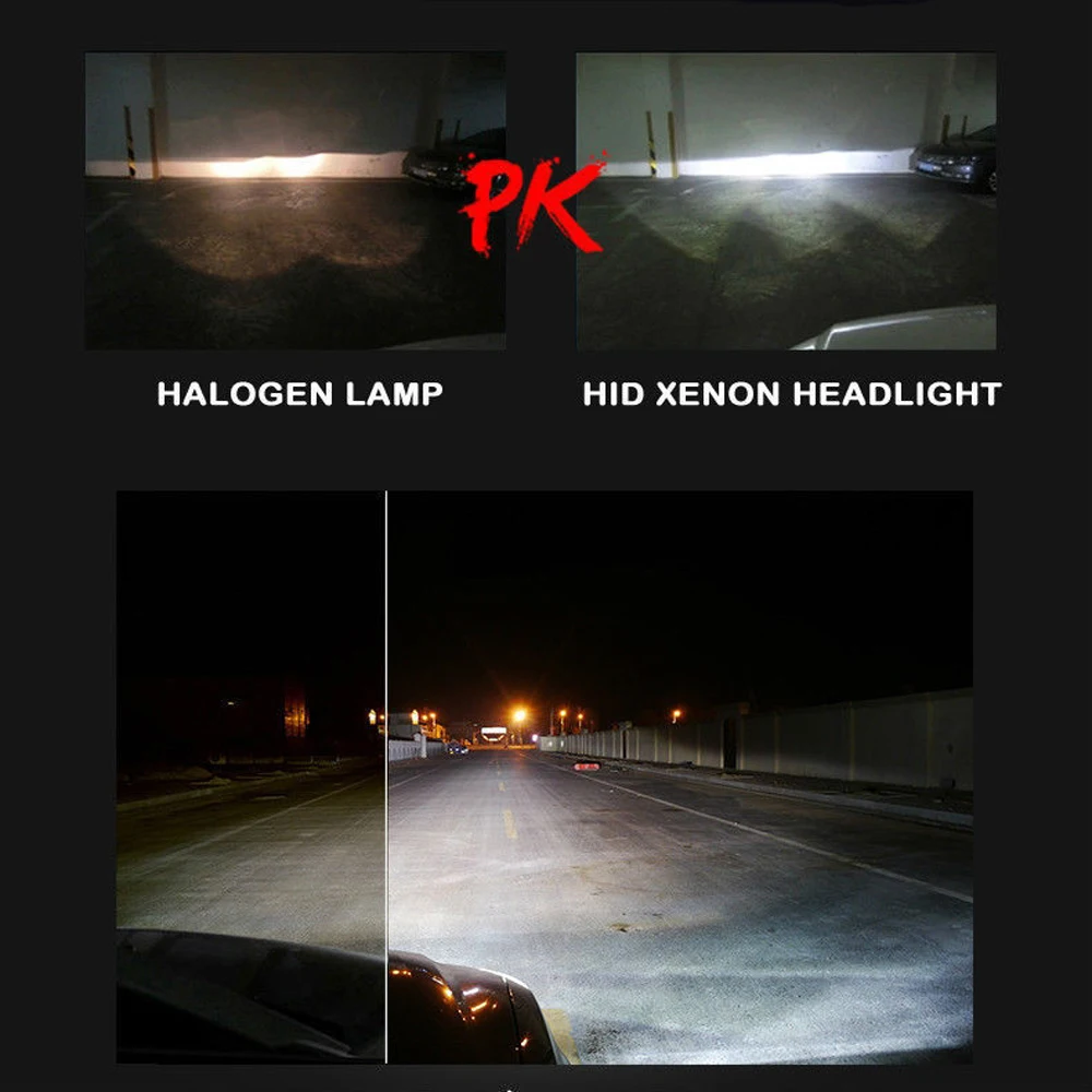 Лампы Ксеноновые H1 H7 55 Вт 2 шт. лампы H3 H8 H9 H11 6000 HB3 9005 Hb4 Hid h7 35 9006 К|xenon bulb|h7 55w xenon bulbslight
