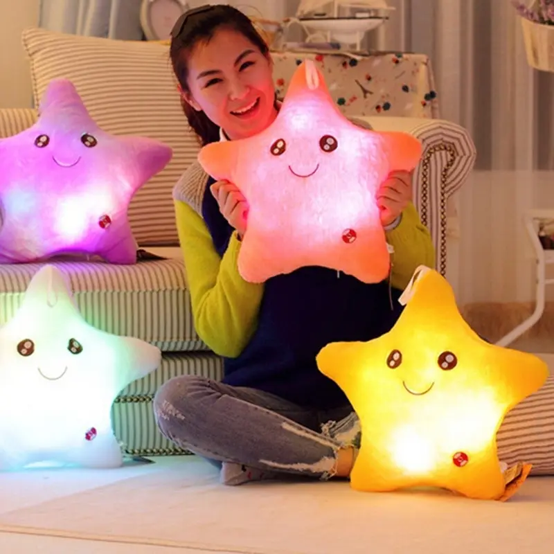 1 шт. Подушка Hoomall светящаяся светодиодная подушка со звездой мягкая для отдыха