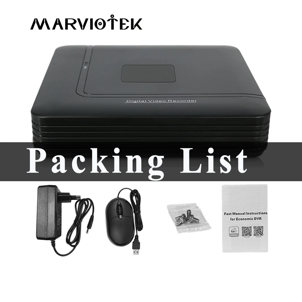 1080N dvr 4ch 8ch tvi небольшой цифровой видеорегистратор cvi NVR ONVIF 1080 P 16ch видеонаблюдения