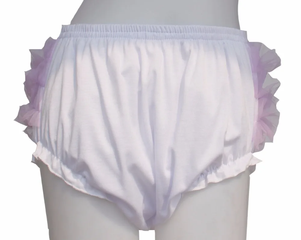 Трусики-шаровары с оборками для детей и взрослых подгузник недержания размеры 2 M
