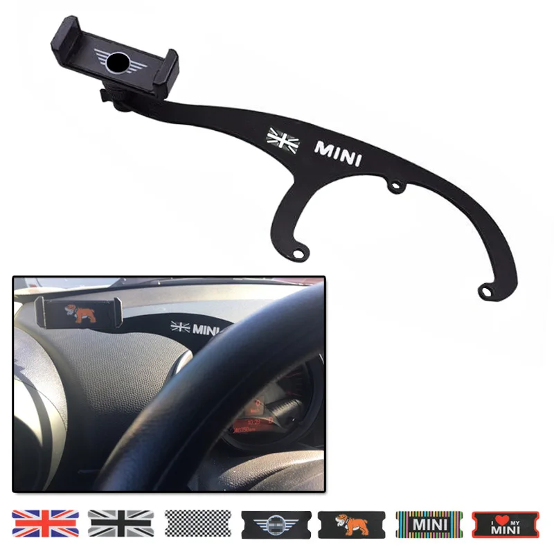 holder for phone for mini cooper r60 r61 clubman countryman holder for phone in car accessories free global shipping