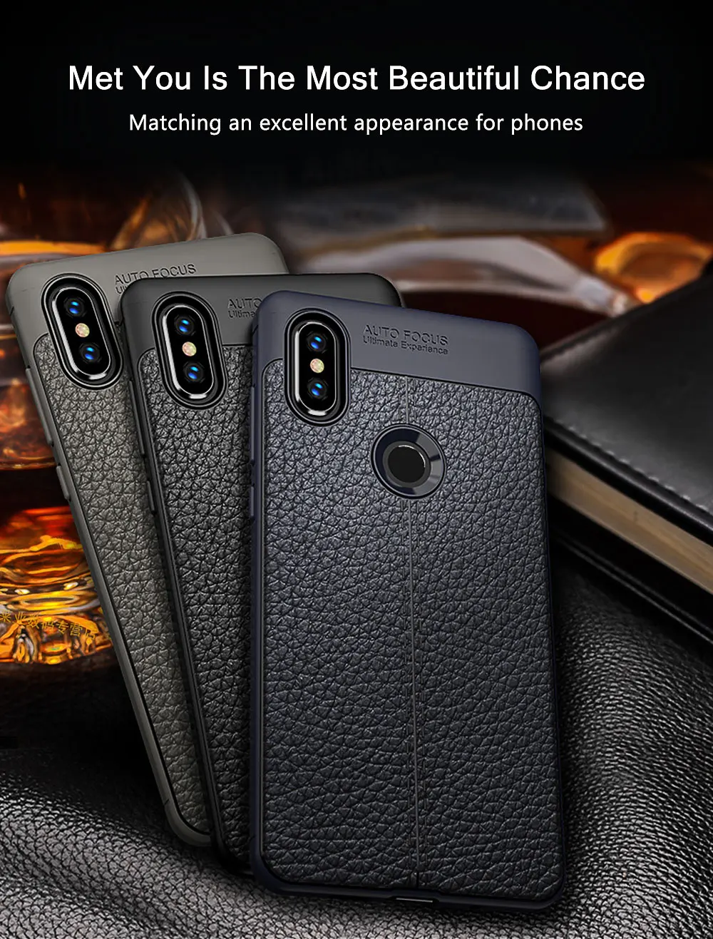 Для Xiaomi mi 8/mi Max 3 Чехол кожаный Стильный чехол прочный ТПУ чехол для телефона для Xiaomi mi 8 mi Max3 чехол Полная защита бампер