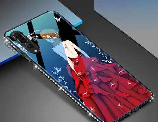 Для huawei наслаждаться 7C enjoy7C Бесплатная доставка Защитный Стекло роспись