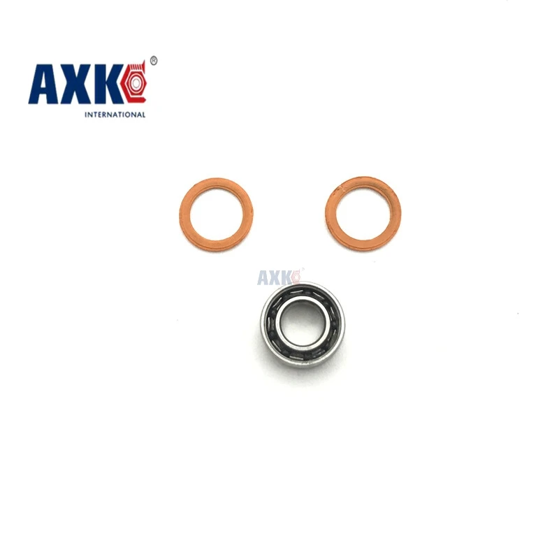 

Free Shipping 10PCS 5x13x4 Stainless steel hybrid ceramic ball bearing S695 2RS ABEC7