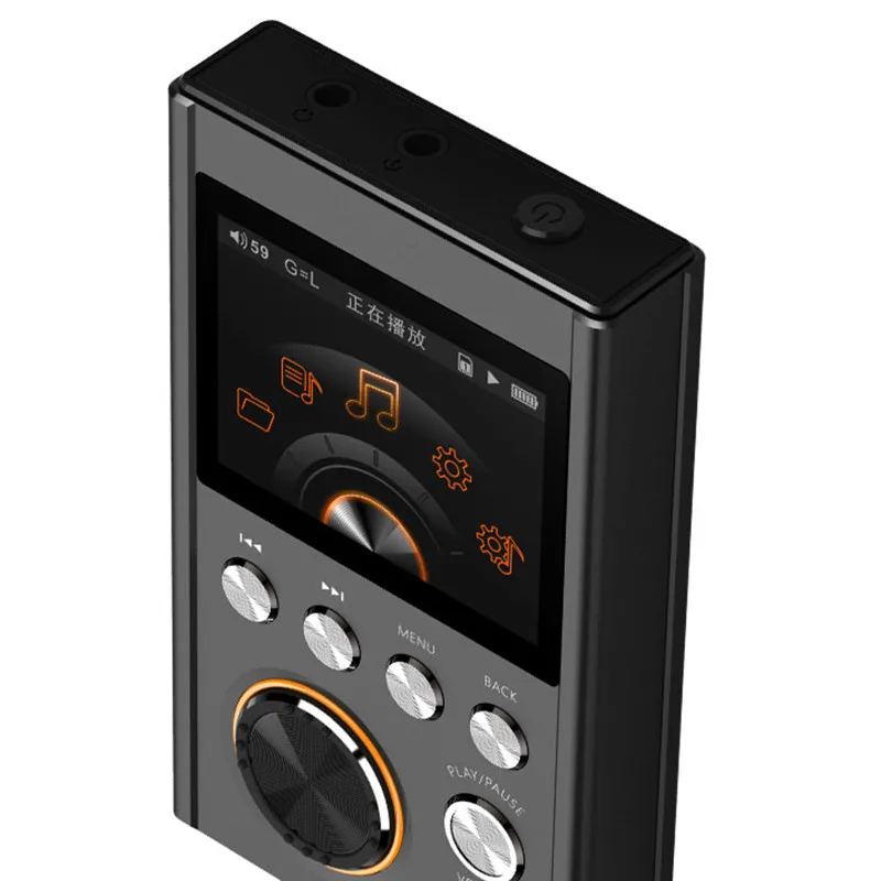 Портативный MP3 плеер обновленная версия HIFI без потерь DSD декодирования APE/FLAC/воспроизведения музыки спортивные плееры карты зарядки мини лазерная гравировка машины 3