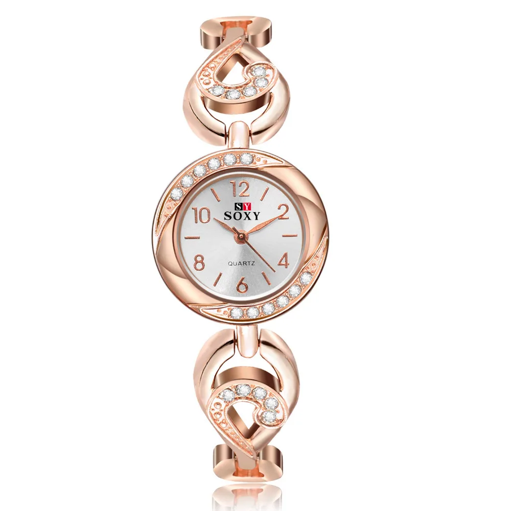 

2020 High-quality Fashion Gift Clock New Brand SOXY Wrist Watches for Women Female Bracelet Watch Luxury Montre Femme Relogio