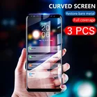 3 шт.лот Защитная пленка для экрана из закаленного стекла, пленка для Samsung A8 плюс A9 A5 A6 плюс A7 J4 J2Pro J2 J6 J8 2018 J5 Защитная пленка для экрана HD