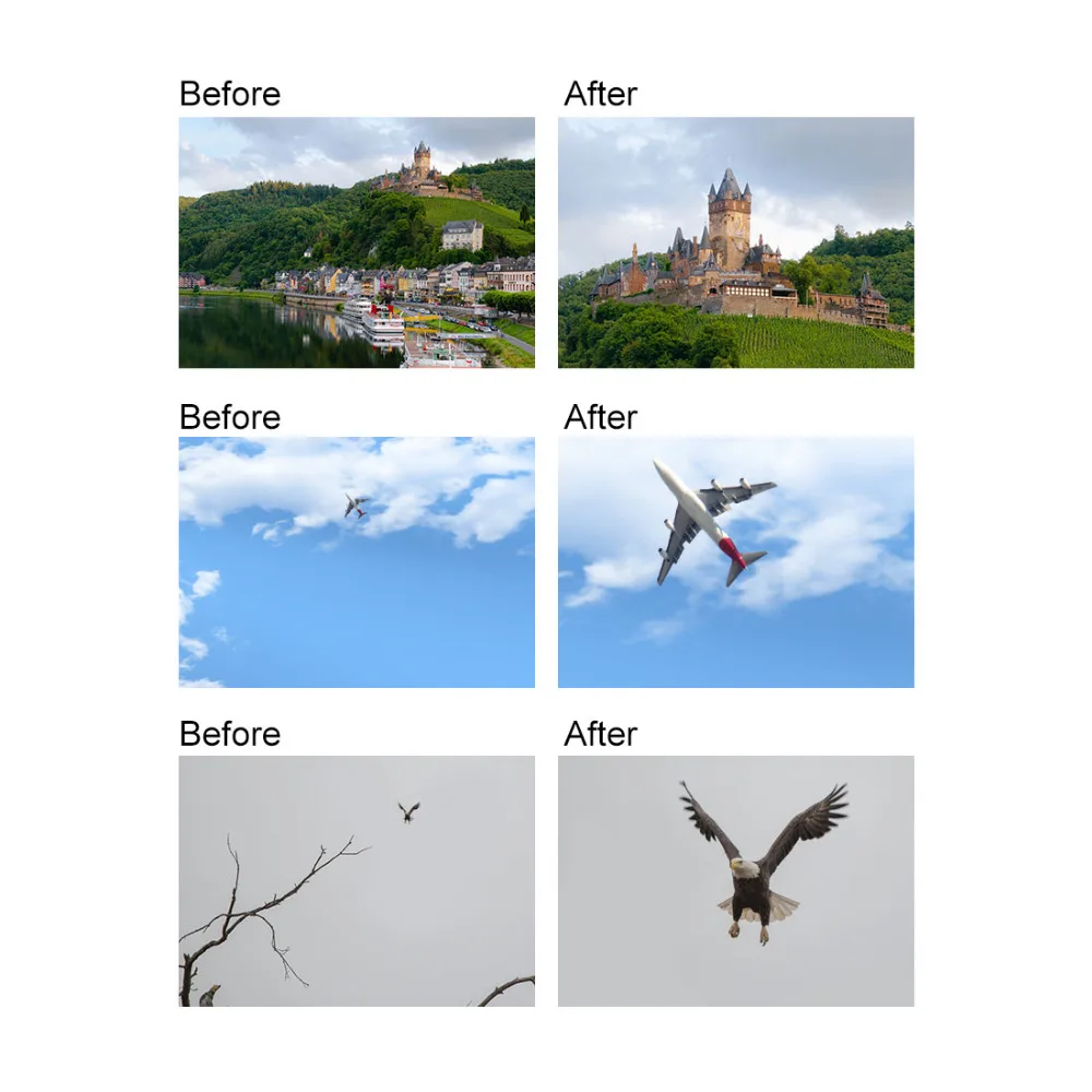 Aokin фотообъектив с универсальным зажимом зум 18X 20X для мобильного телефона