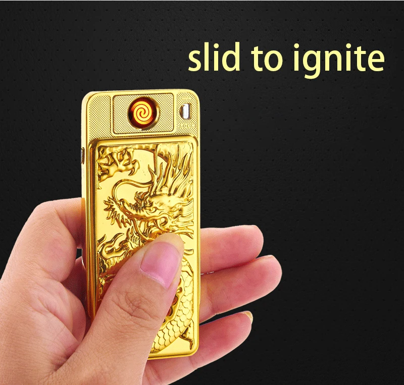 Electronic USB Cigarette Lighter For Smoking Turbo Tungsten Rechargeable WilndProof | Дом и сад