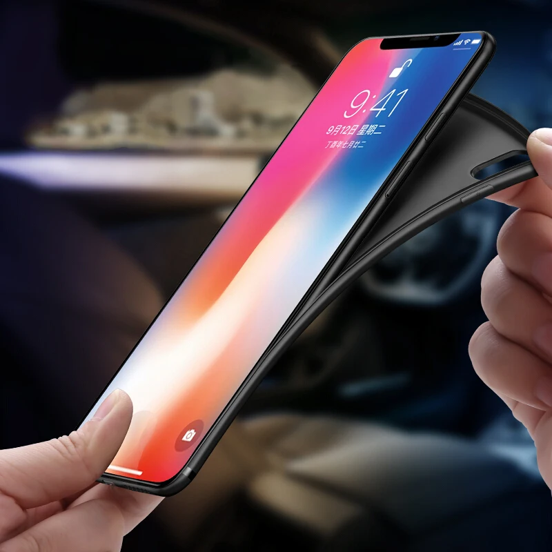 Case For Samsung Galaxy A5 A8 2018 A6 Plus Note 9 Soft TPU Cases S7 Edge S8 S9 2017 J5 J7 Cover |