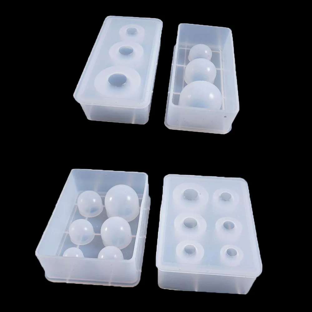 Новая прозрачная силиконовая форма DIY эпоксидная ювелирные изделия