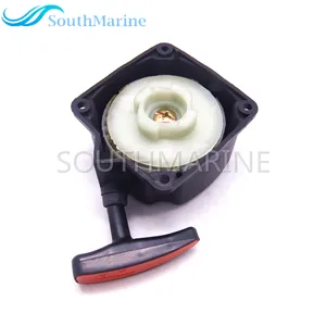 Тяговый стартер в сборе для подвесного мотора Hangkai 2-stroke 3.5hp 3.6hp