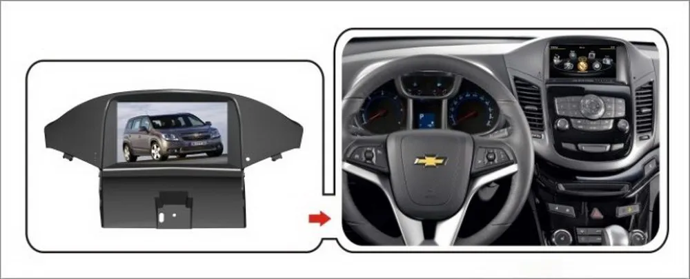 YESSUN для Chevrolet Orlando 2012~ 2013-Автомобильный Android мультимедийный радио CD dvd-плеер gps Карта Навигация Аудио Видео Стерео система