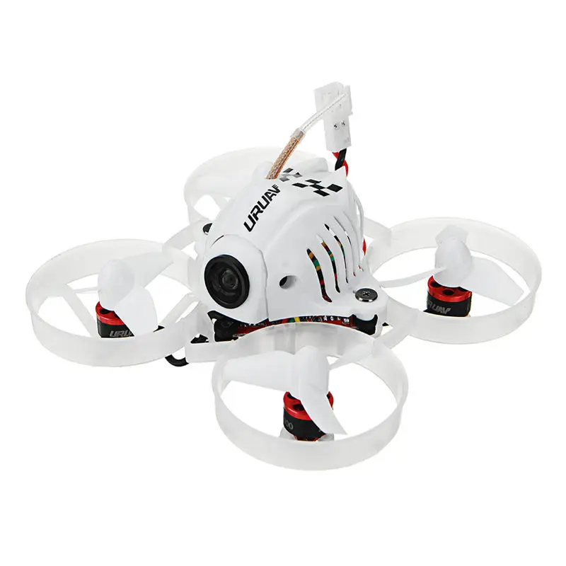 Гоночный Дрон URUAV UR65 65 мм FPV BNF Crazybee F3 Контроллер полета OSD 5A Blheli_S ESC 5 8G 25mW VTX RC