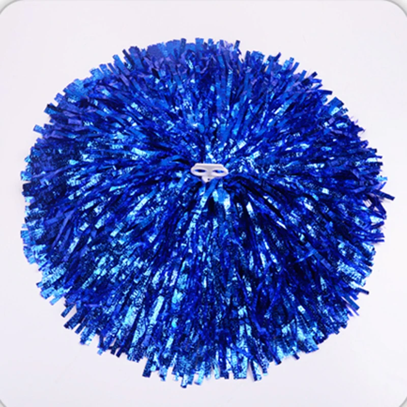 1 пара ручной Pom Poms болельщик Танцевальная Вечеринка Детский клуб Декор гаджет