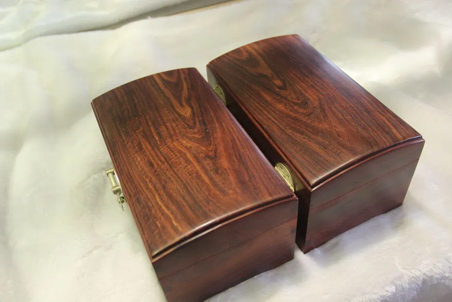 Парные драгоценности коробка с лотком Высокое качество Подлинная природа дикого