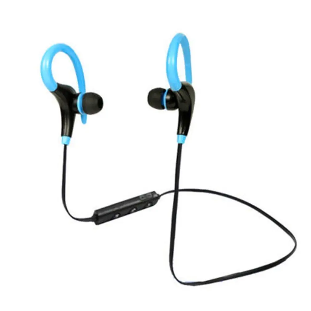 Ушные крючки Беспроводной Bluetooth наушники спортивные устойчивое Беспроводной наушники громкой связи Встроенный микрофон