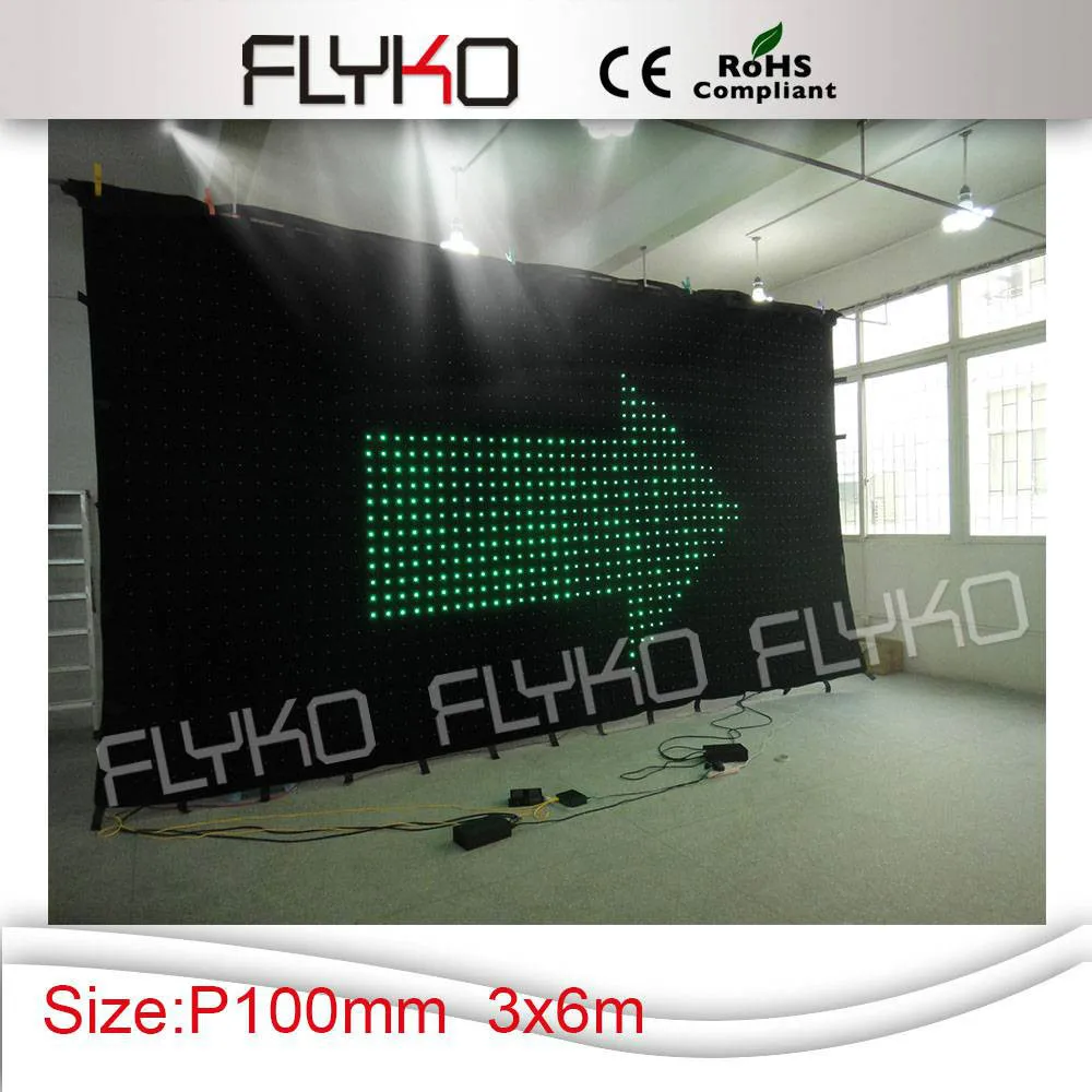 Бесплатная доставка светодиодный видео-дисплей | Лампы и освещение