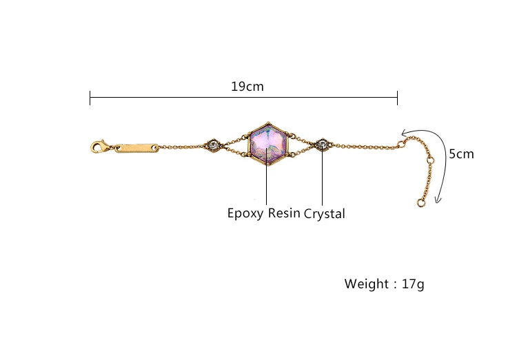 Оптовая цена цветная фиолетовая Геометрическая Имитация драгоценных камней