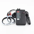 Электронный импульсный стимулятор, массажер для пениса, вибрирующий анальный стимулятор, электрическая секс-игрушка, вибратор-пуля