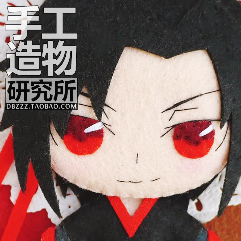 Новый аниме Grandmaster of Demonic Cultivation Mo Dao Zu Shi Wei Wuxian Lan Wangji BL ручной работы DIY наборы