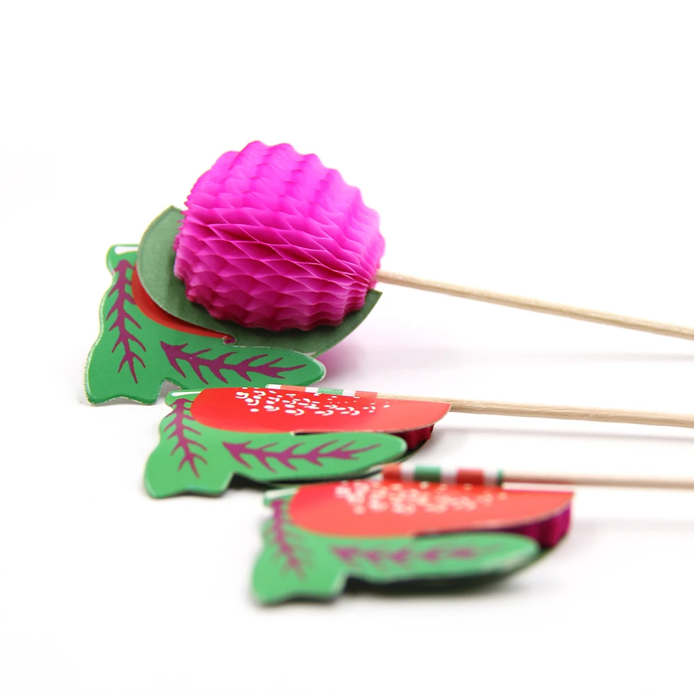 Бумажные 3d топперы для торта сделай сам 20 шт.| |