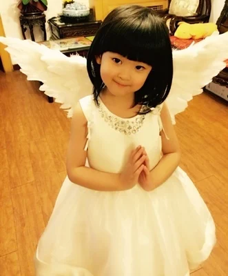 Около 30x30 см крылья ангела детская игрушка подиумная платформа опора украшение в