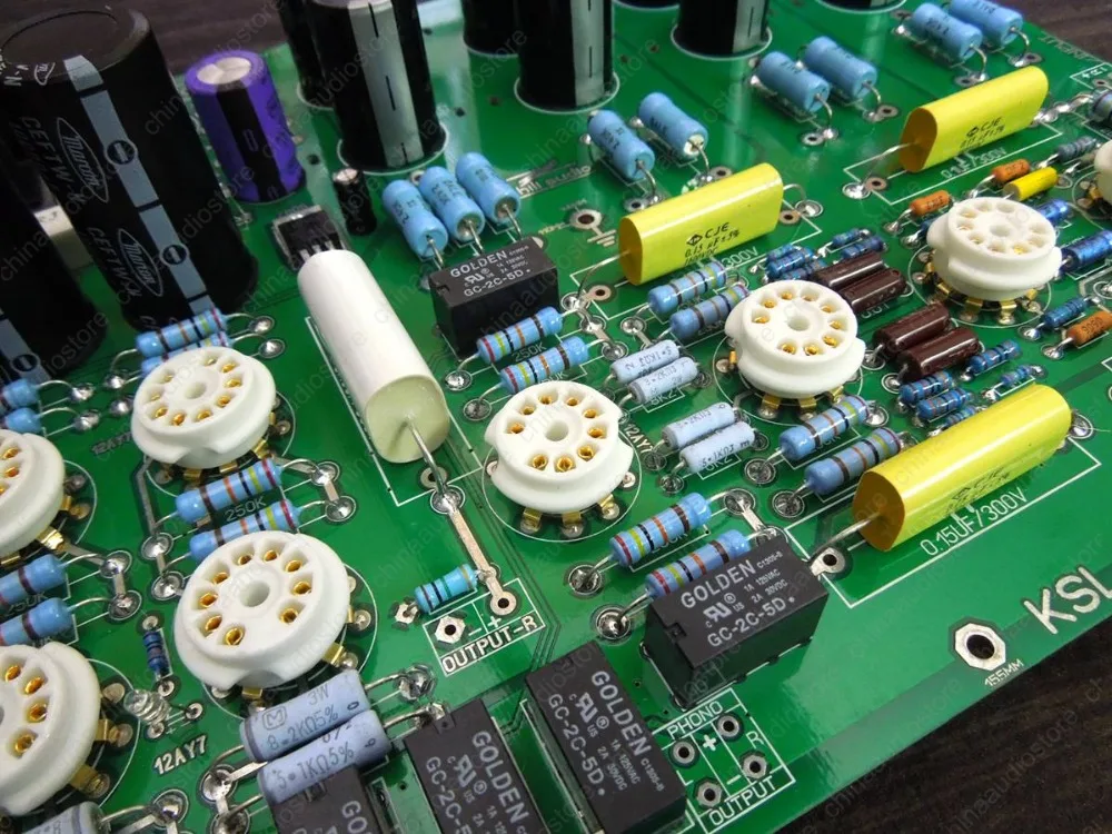Hi End M77 тюбик Phono PREAMP усилитель с Stage стерео клапан плата Preamp DIY Kit Refere Fancy KONDO AUDIONOTE