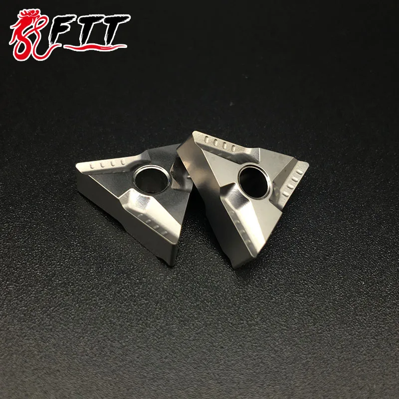 

10PCS TNMG160404 L VF CT3000 TNMG331 Cermet Grade carbide inserts lathe cutter tools External turning tools CNC tools