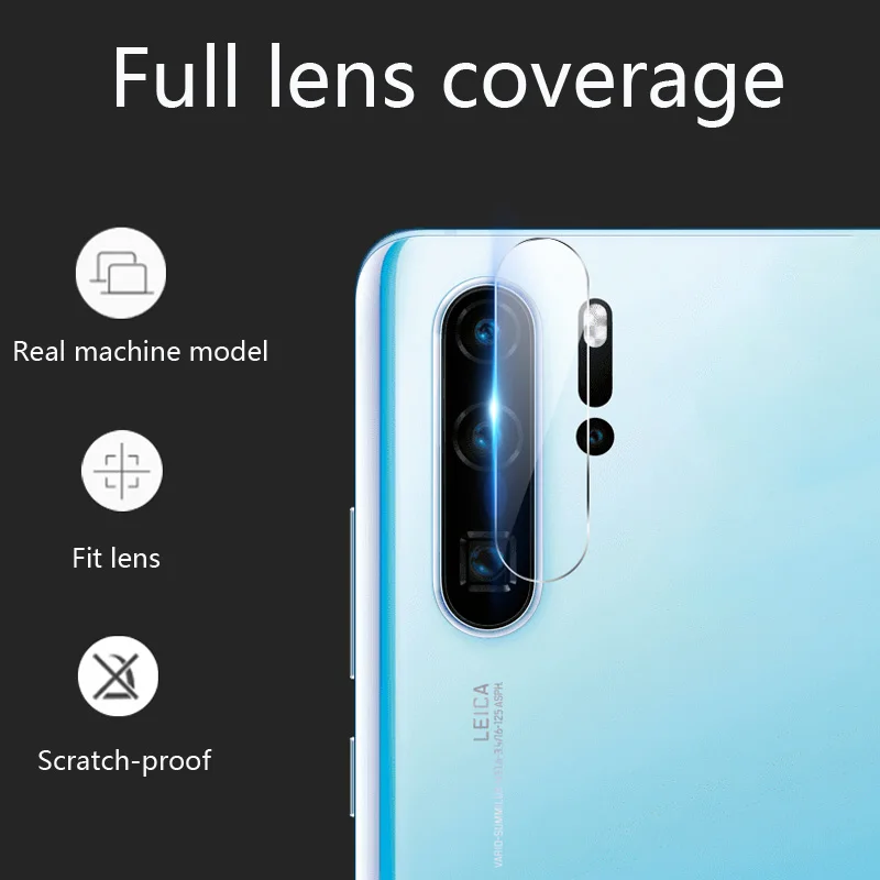 3 шт. Защитная пленка для задней камеры Huawei P30 P20 Lite Mate 20 X Pro Camera закаленное стекло