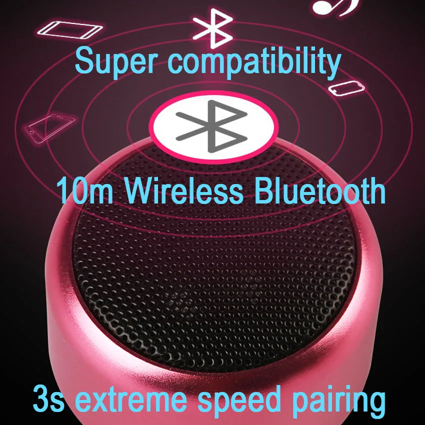 Портативная мини Колонка Funelego беспроводная bluetooth колонка уличный сабвуфер