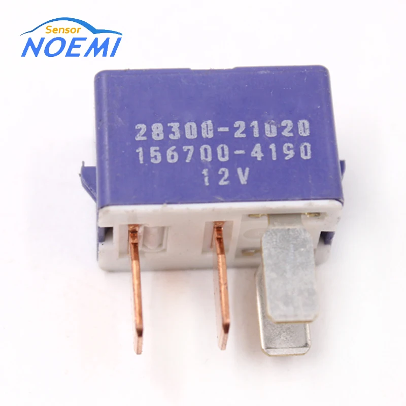 YAOPEI Free Shipping! For Toyota &amp Lexus 28300-21020 156700-4190 12V 4-Pin Blue-Purple Starter Relay | Автомобили и мотоциклы