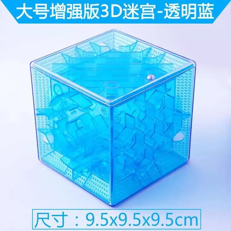 

Colorful Cube Maze Magic Cube Puzzle Game Cubes Magic Learning Toys Labyrinth Rolling Ball Toys For Children Adult