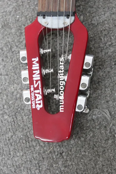 Minstar бренд microstar путешествия электрогитары с несущих мешок | Спорт и развлечения