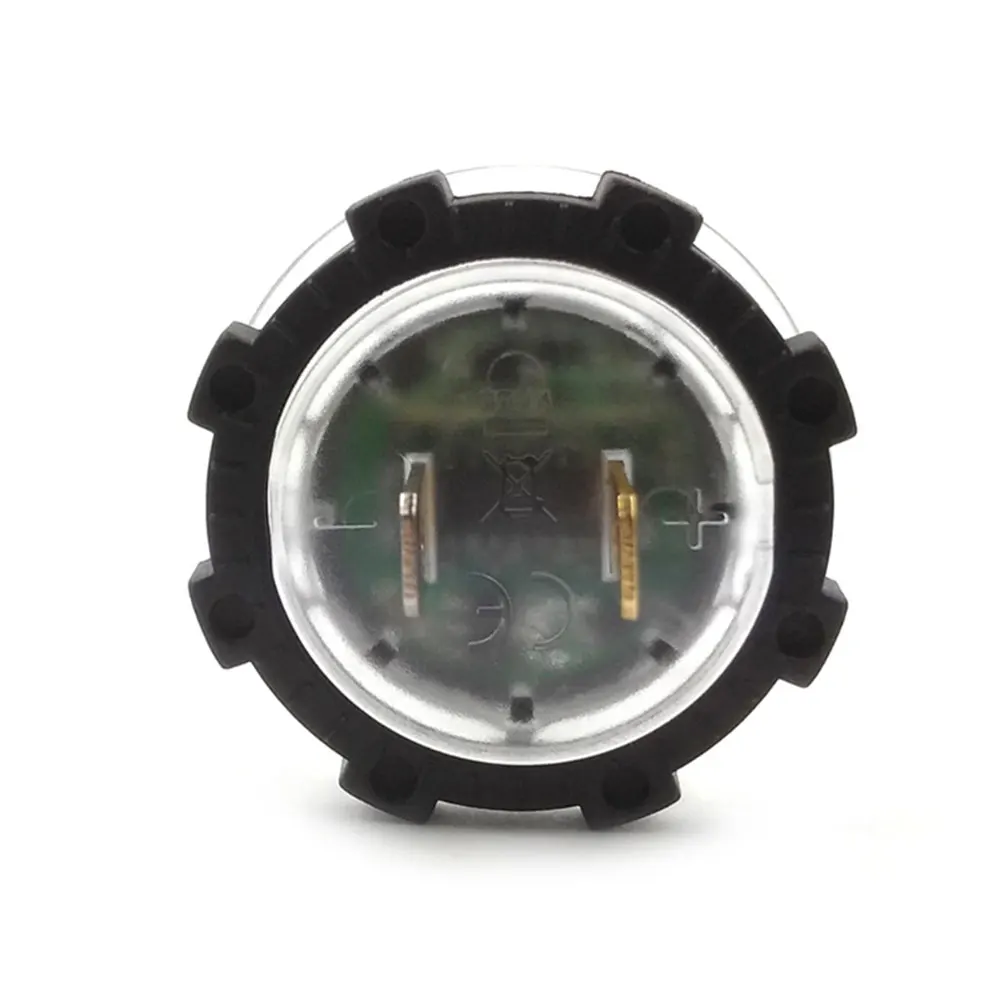 DC5 48V прозрачный Вольтметр для мотоциклов прочный квадроциклов универсальный