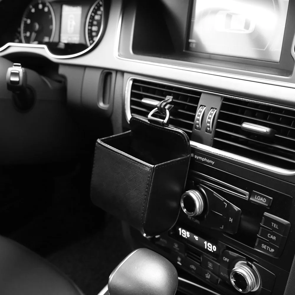 Автомобильный органайзер для вентиляции держатель зарядки телефона