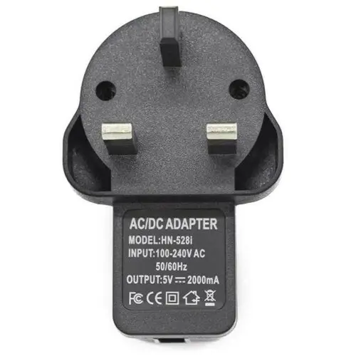 Адаптер питания с разъемом Micro USB EU/US/AU/UK 100 240 в перем. Тока на 5 В 2 А конвертер